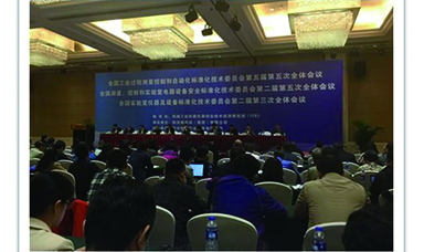 虹潤(rùn)公司參加全國工業(yè)過程測(cè)量控制和自動(dòng)化標(biāo)準(zhǔn)化技術(shù)委員會(huì)第五屆第五次全體會(huì)議