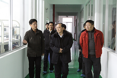 福建省科協(xié)副主席吳瑞建蒞臨虹潤公司調研