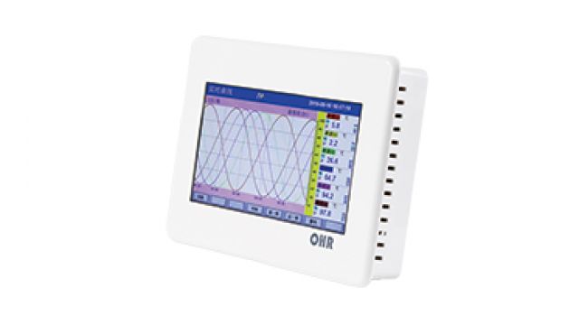 OHR-T系列觸摸超薄無紙記錄儀